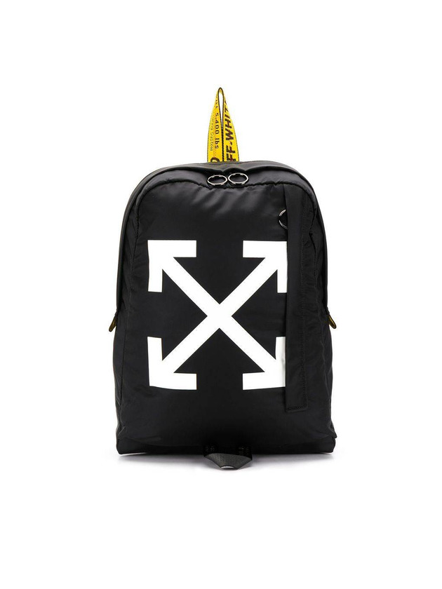 Social Off-White Backpack 