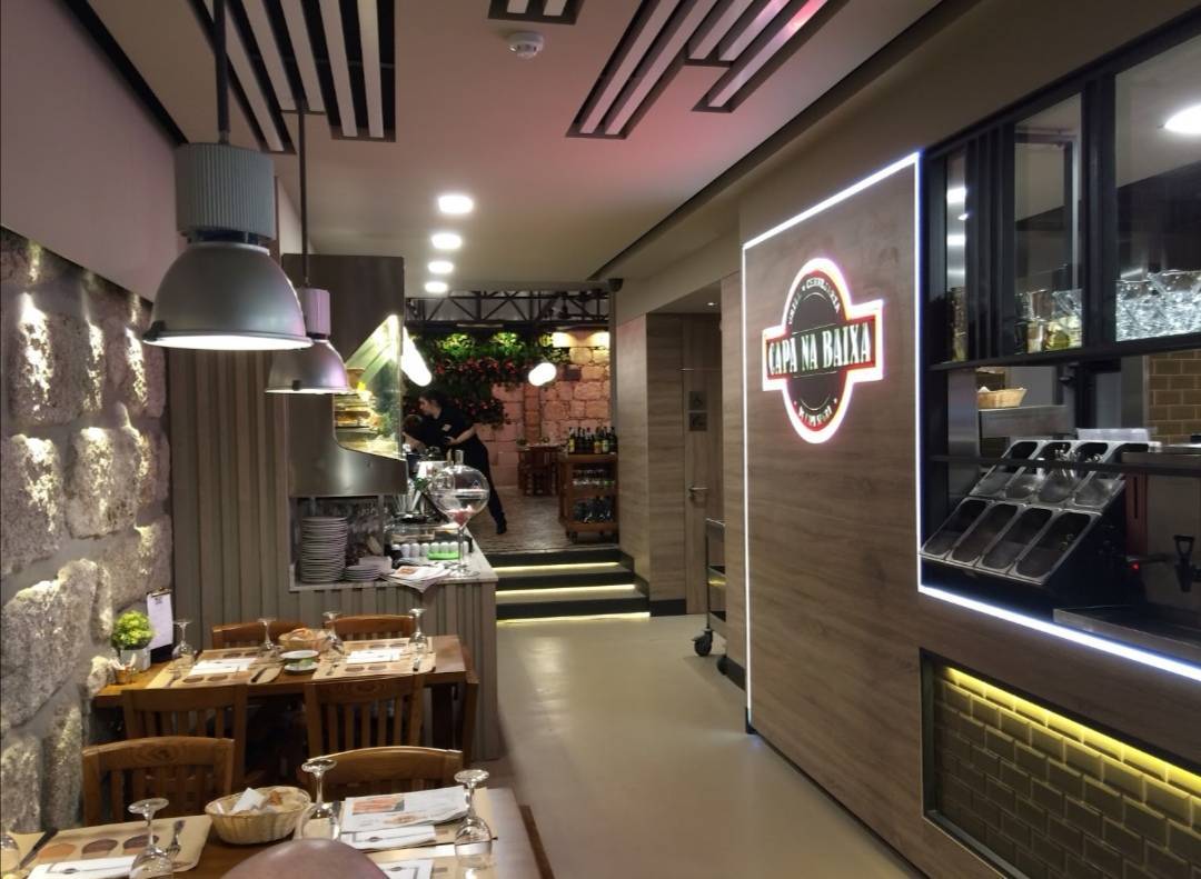 Restaurantes Capa na Baixa