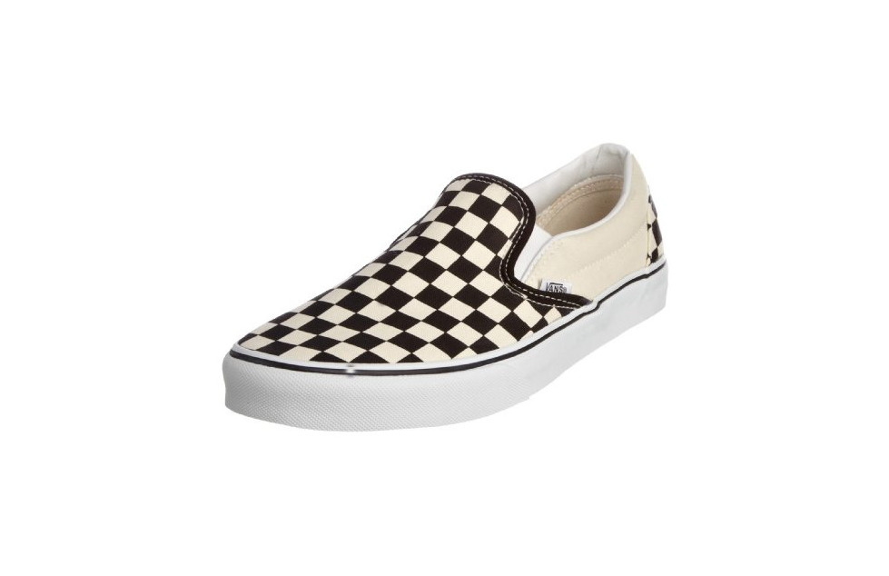 Fashion Vans Classic Slip-On, Zapatillas Unisex Adulto, Blanco