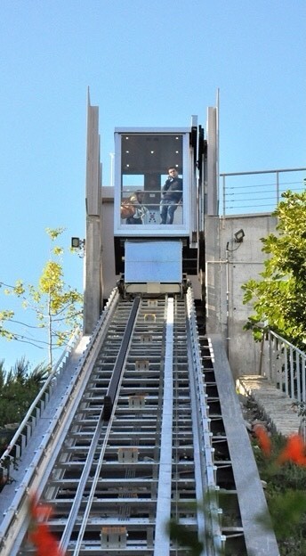 Lugares Elevador da Goldra