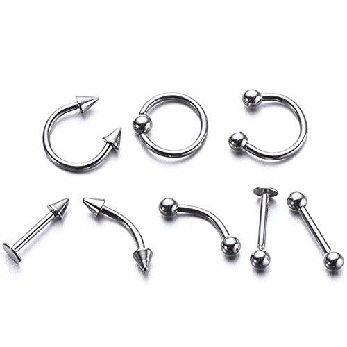 Fashion Amasawa Piercings(85 Pcs)