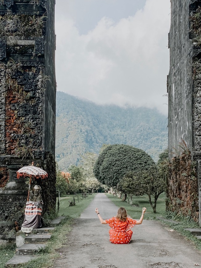 Lugar Bali Handara Gate