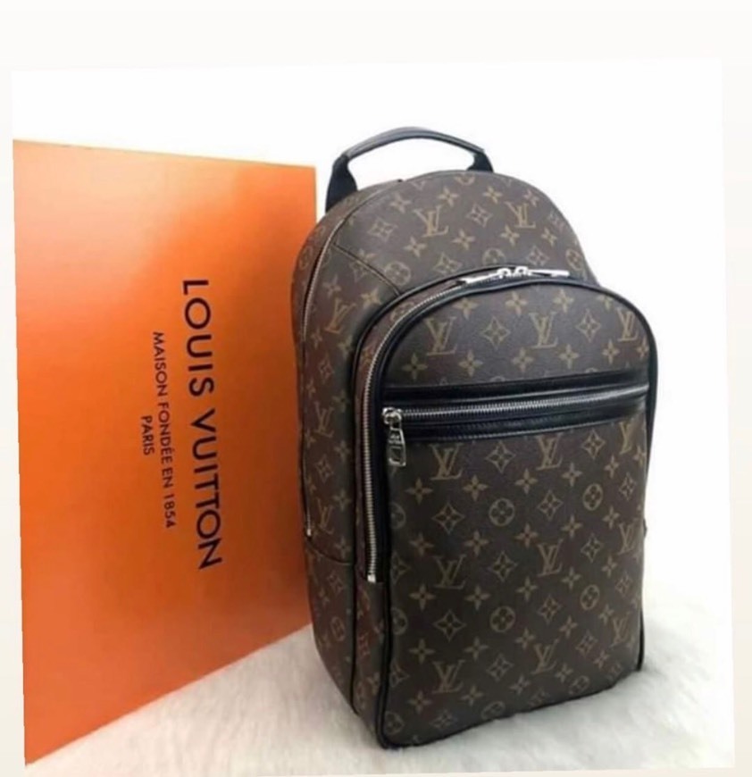 Social Mochila original louis vuitton 