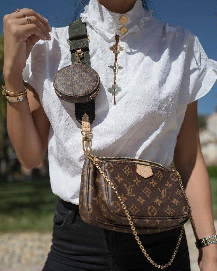 Social louis vuitton 3 piece pochette