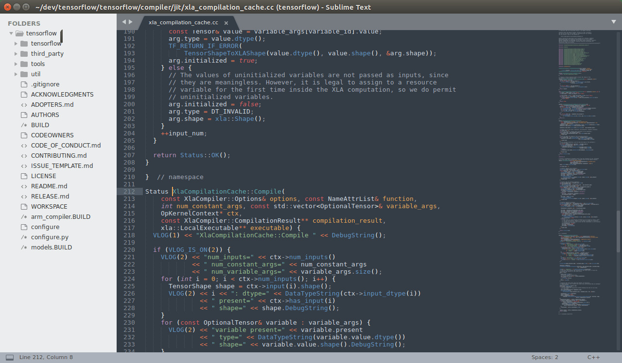 Fashion Download - Sublime Text