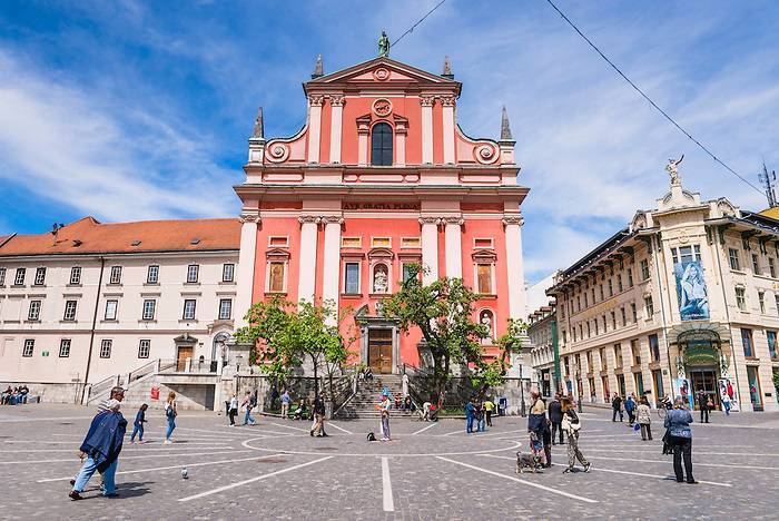 Place Prešeren Square