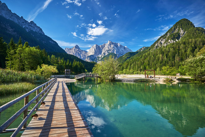 Lugar Lake Jasna