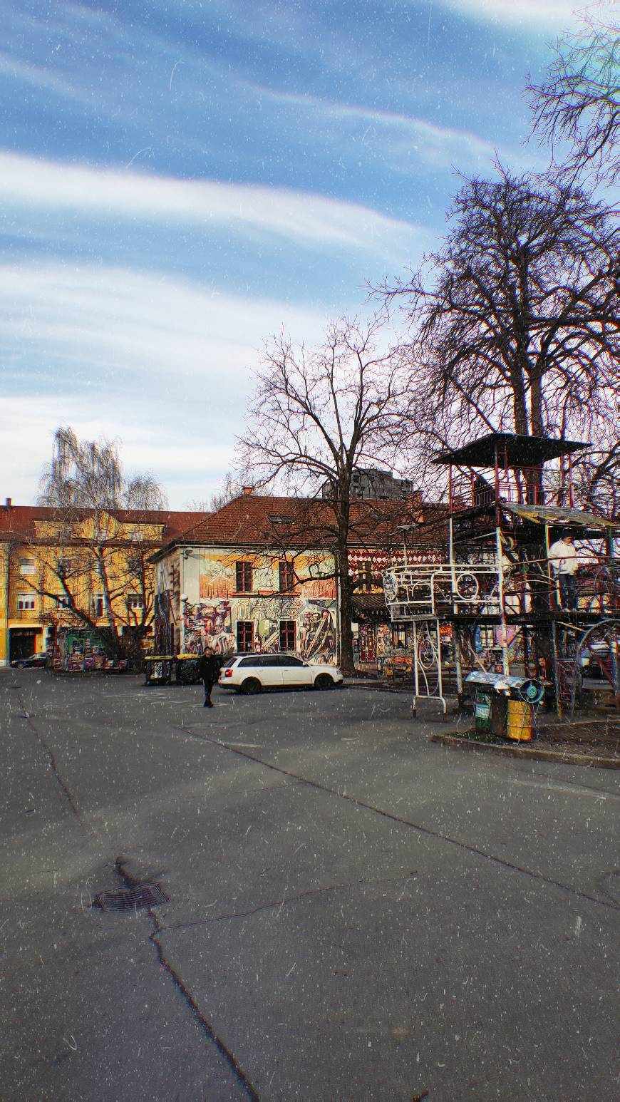 Lugar Metelkova ulica