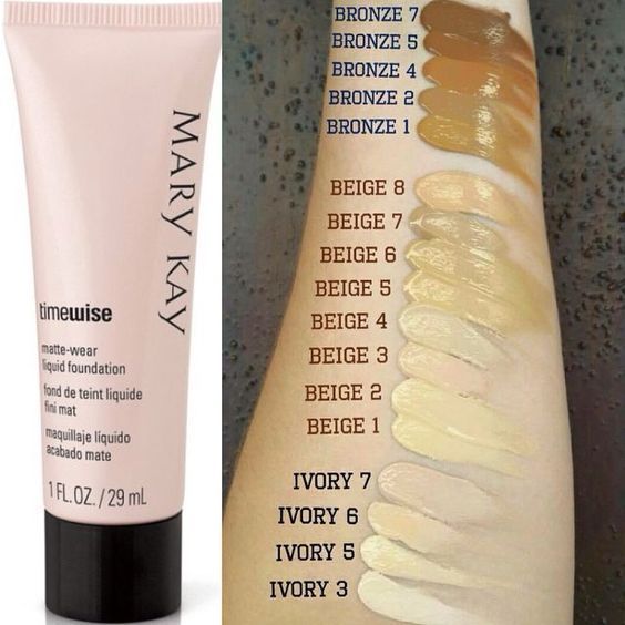 Moda Base mary kay