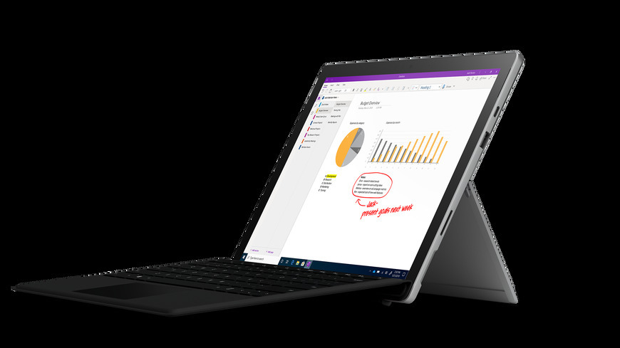 Products Microsoft Surface Pro 7