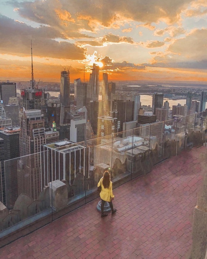 Lugar Top of The Rock
