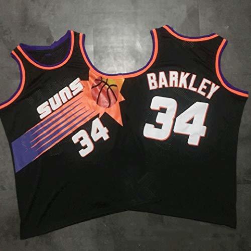 Lugares Aojing Charles Barkley Nº 34, Phoenix Suns, Uniformes Swingman, Baloncesto Jersey, de