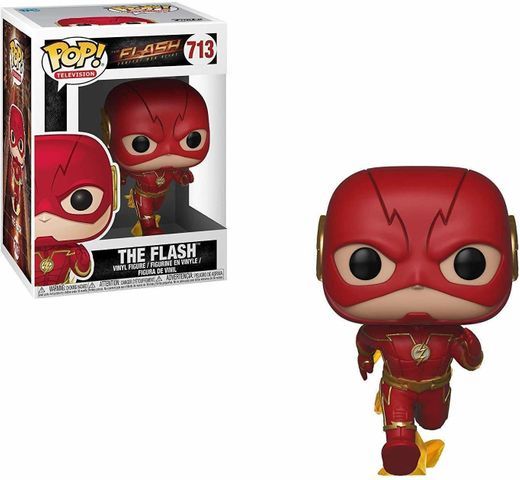 Fashion Funko Pop Television: The Flash - Flash Collectible ... - Amazon.com