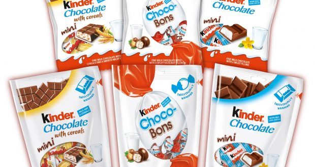 Moda Ferrero Brands - Kinder