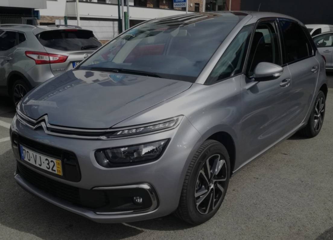 Products Citroën C4 SpaceTourer