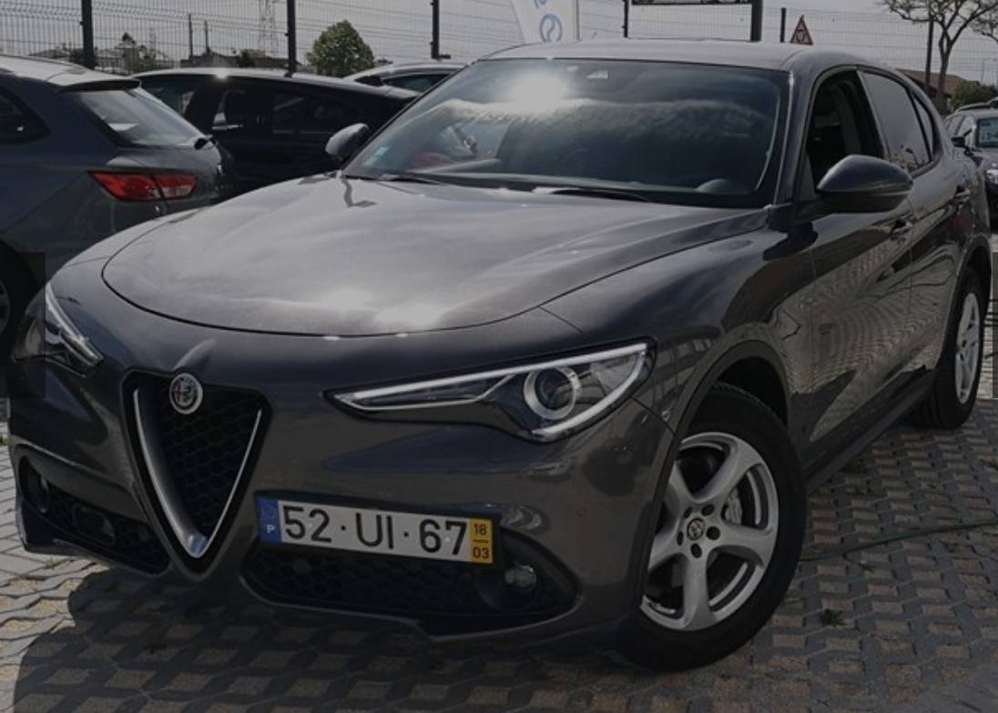 Products Alfa Romeo Stelvio 2.2 D Super AT8