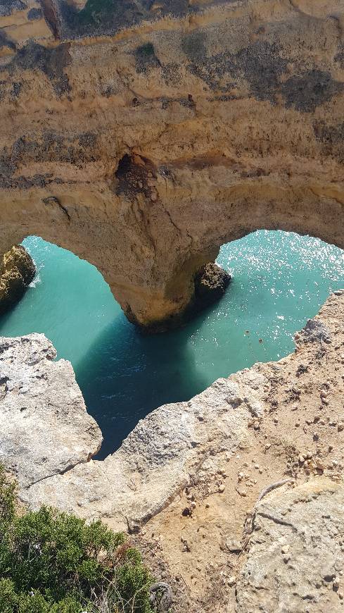 Place Praia da Marinha