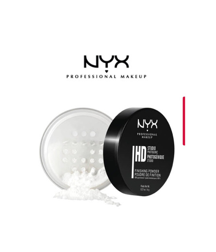 Nyx- Pó de acabamento de estúdio