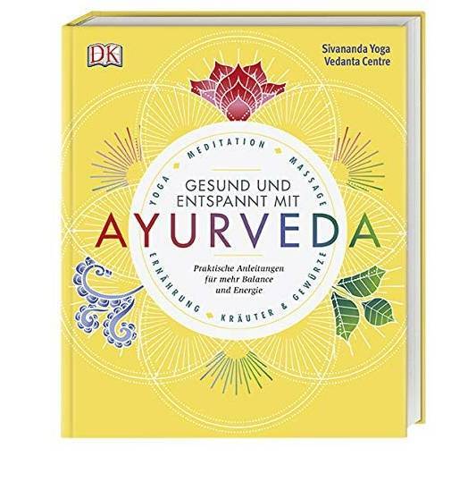 Books Gesund und Entspannt mit Ayurveda