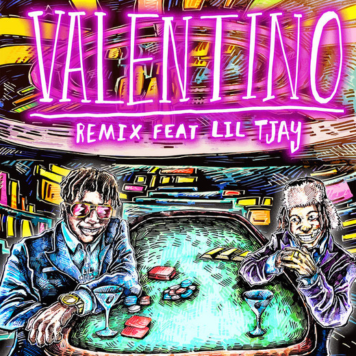 VALENTINO (feat. Lil Tjay) - Remix
