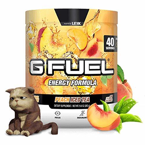 Social G FUEL Peach Iced Tea