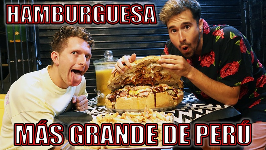 Restaurants Hamburguesa más grande de Perú