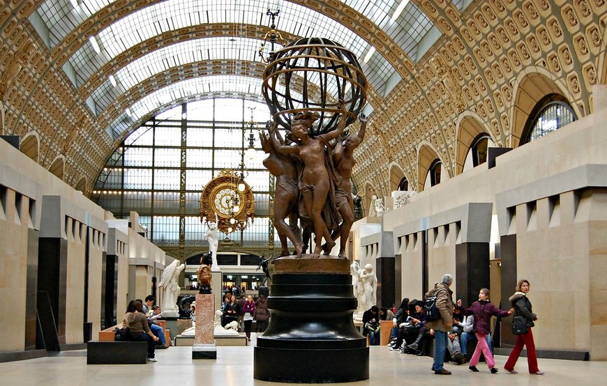 Restaurantes Musée d'Orsay