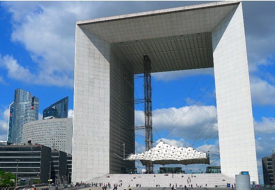 Lugar Arco de la Défense