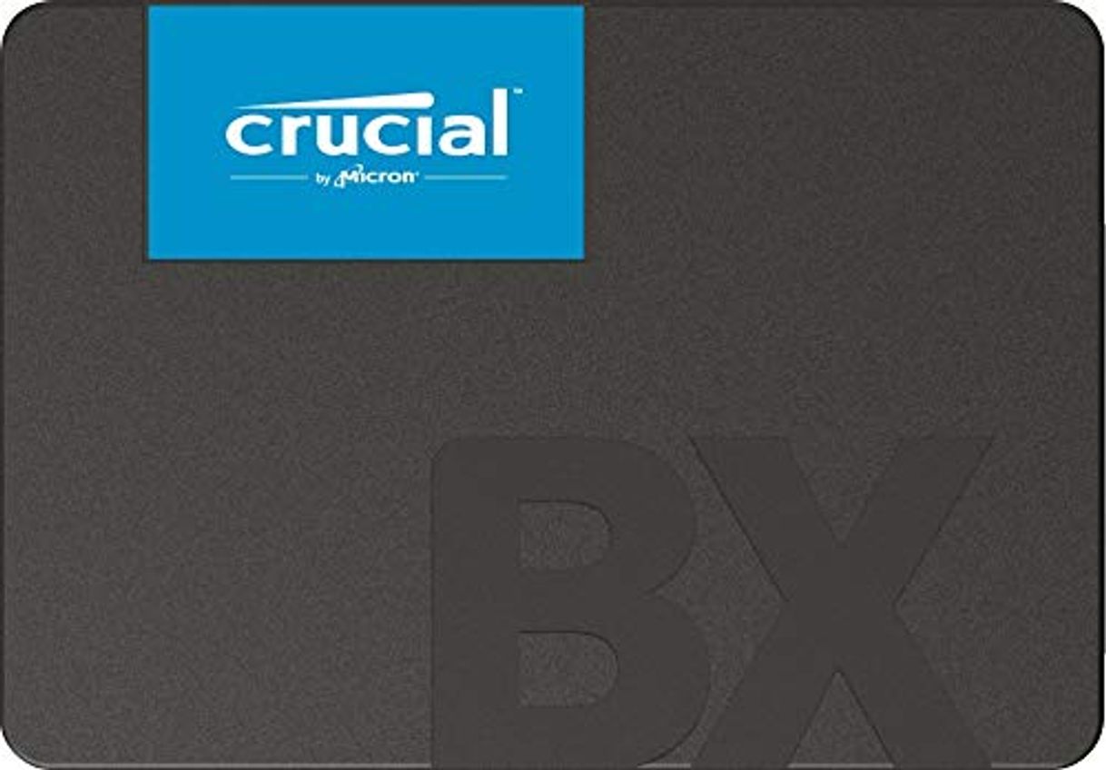 Electrónica Crucial BX500 CT480BX500SSD1 Disco Duro Sólido Interno SSD de 480 GB