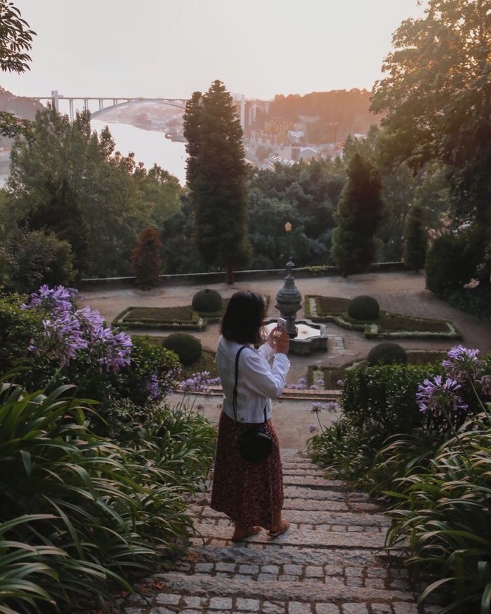 Place Jardins do Palácio de Cristal