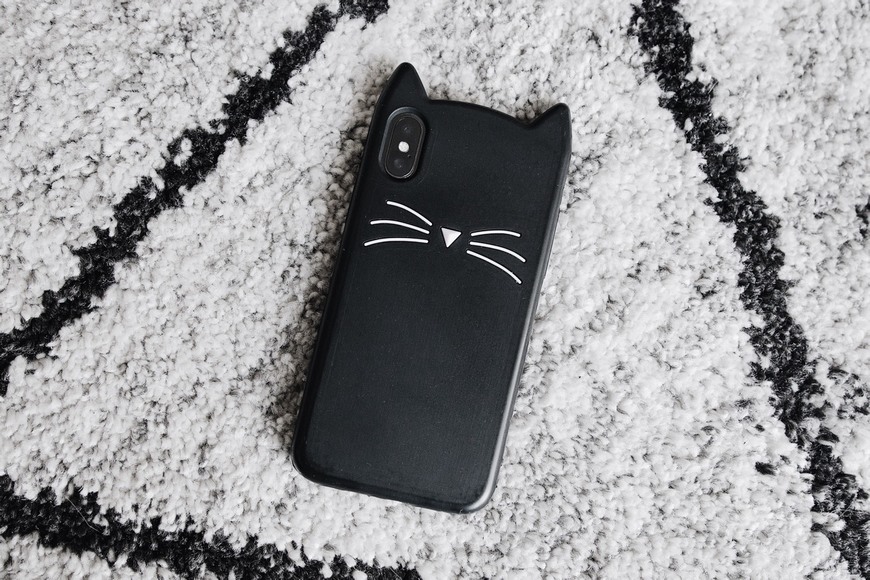 Product Capa IPhone Orelhas Gato