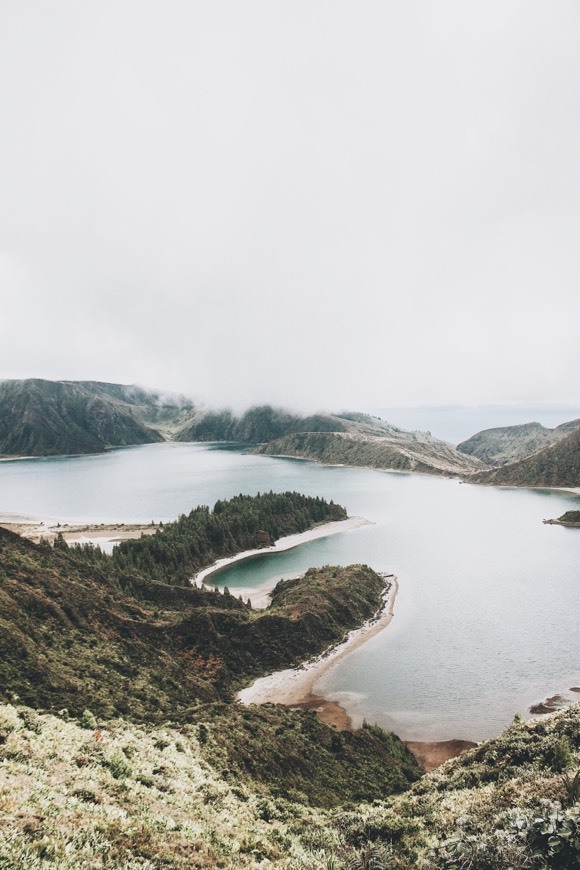 Lugar Lagoa do Fogo