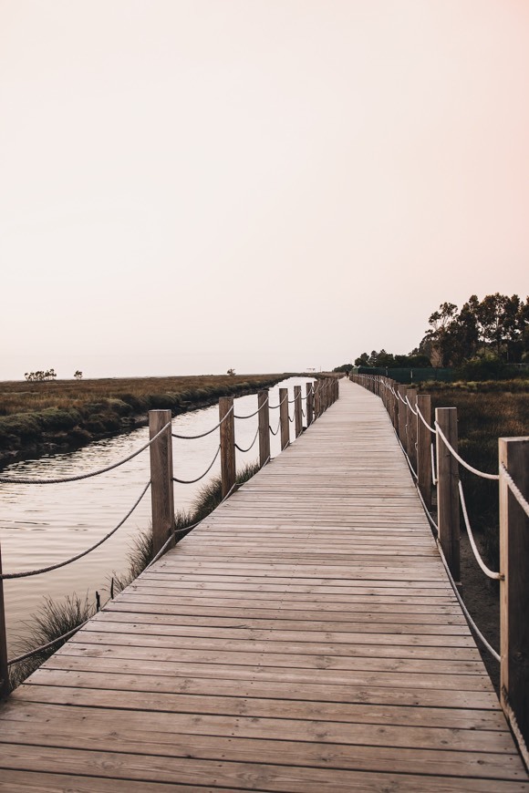 Lugar Passadiços Ria de Aveiro