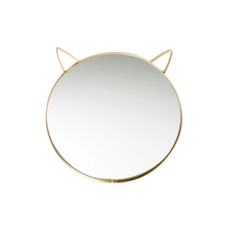 Product Cat Espelho Dourado