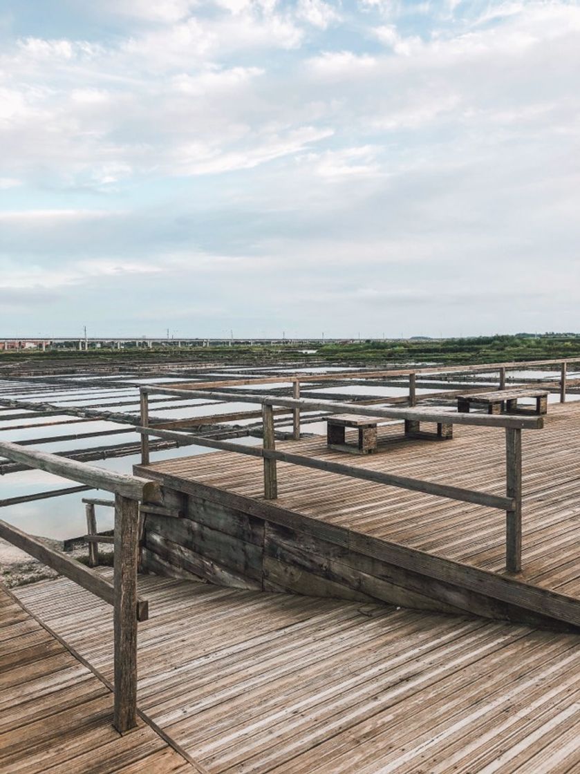 Lugar Salinas de Aveiro