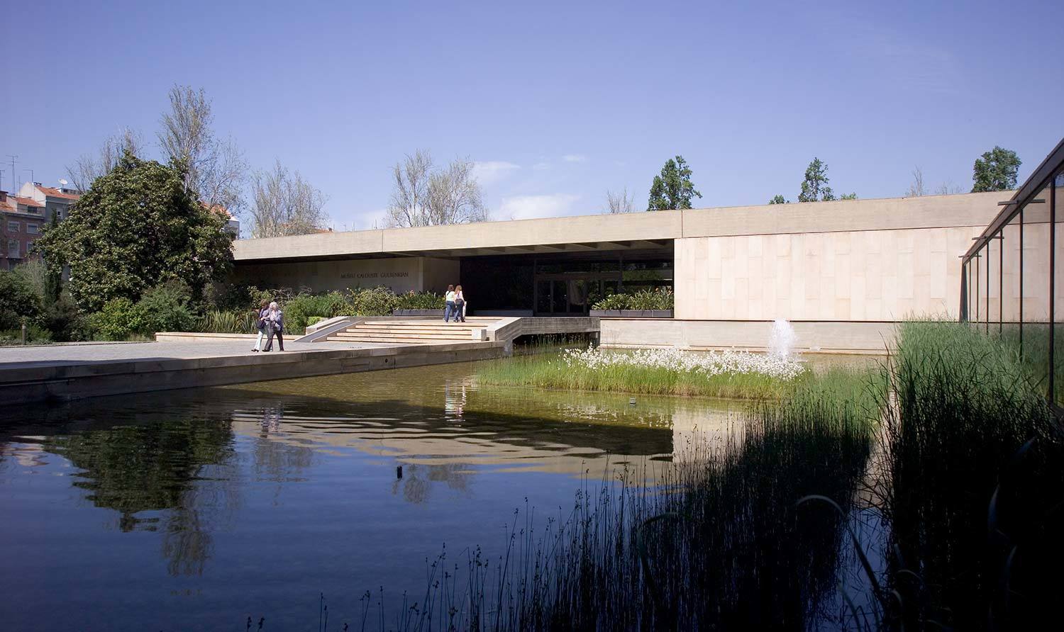 Lugar Museo Calouste Gulbenkian