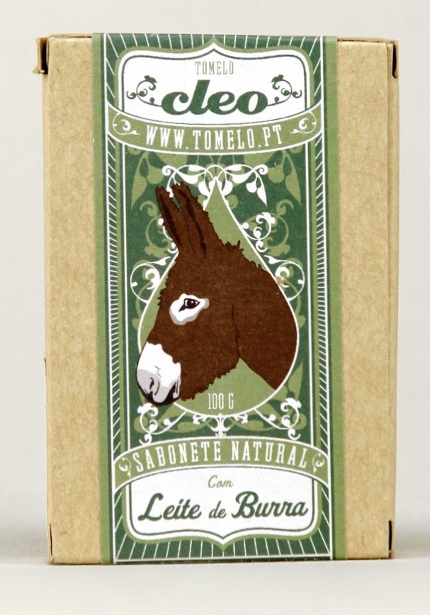 Social Sabonete de Leite de Burra