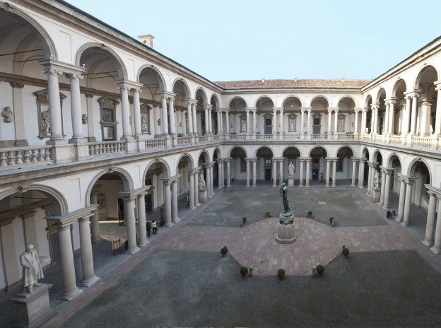 Lugar Pinacoteca di Brera