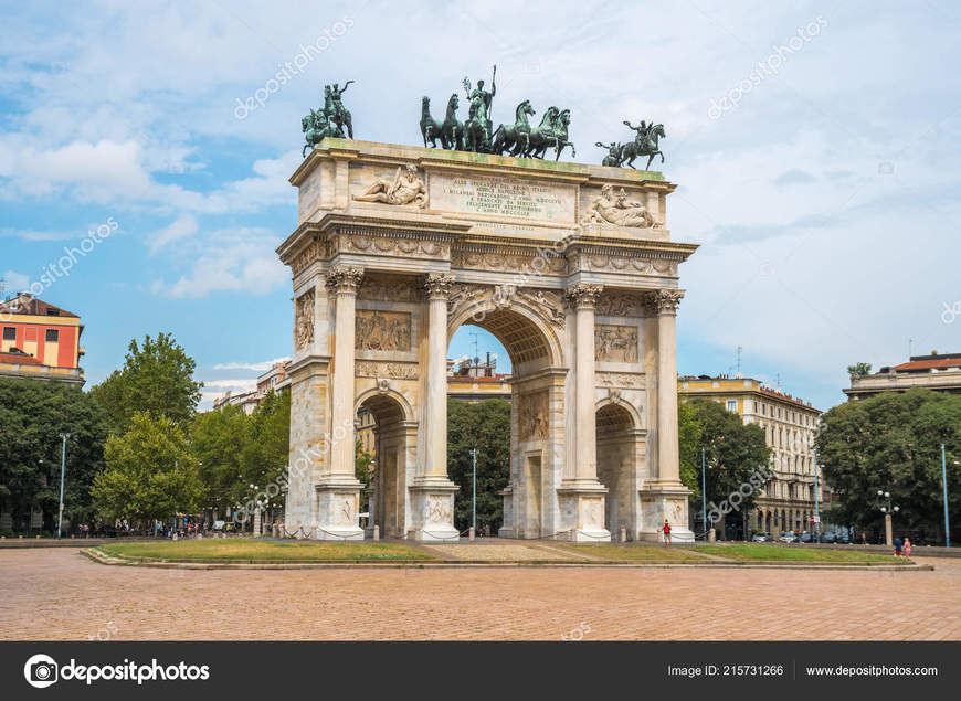Restaurants Arco della Pace