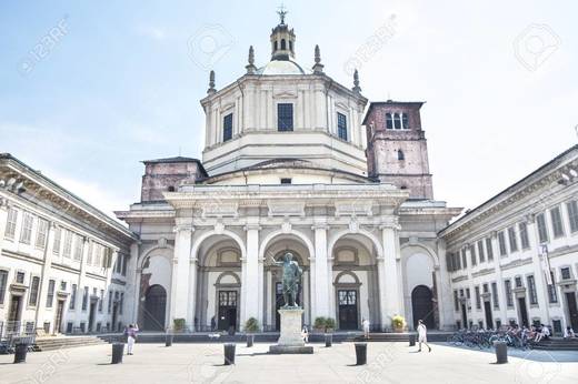 Basilica di San Lorenzo, Milano