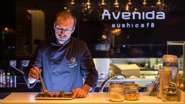 Restaurants Sushi Cafe