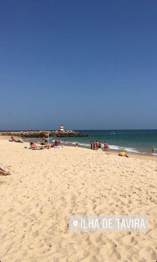 Lugar Ilha de Tavira