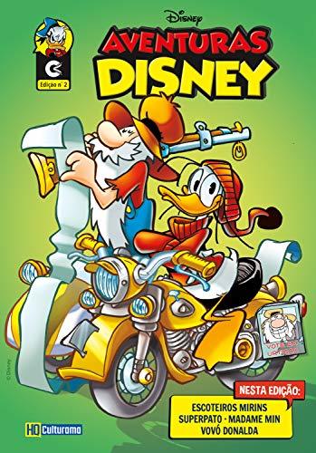 Book Histórias em Quadrinhos Aventuras Disney Edição 2