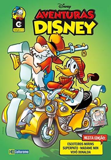 Histórias em Quadrinhos Aventuras Disney Edição 2