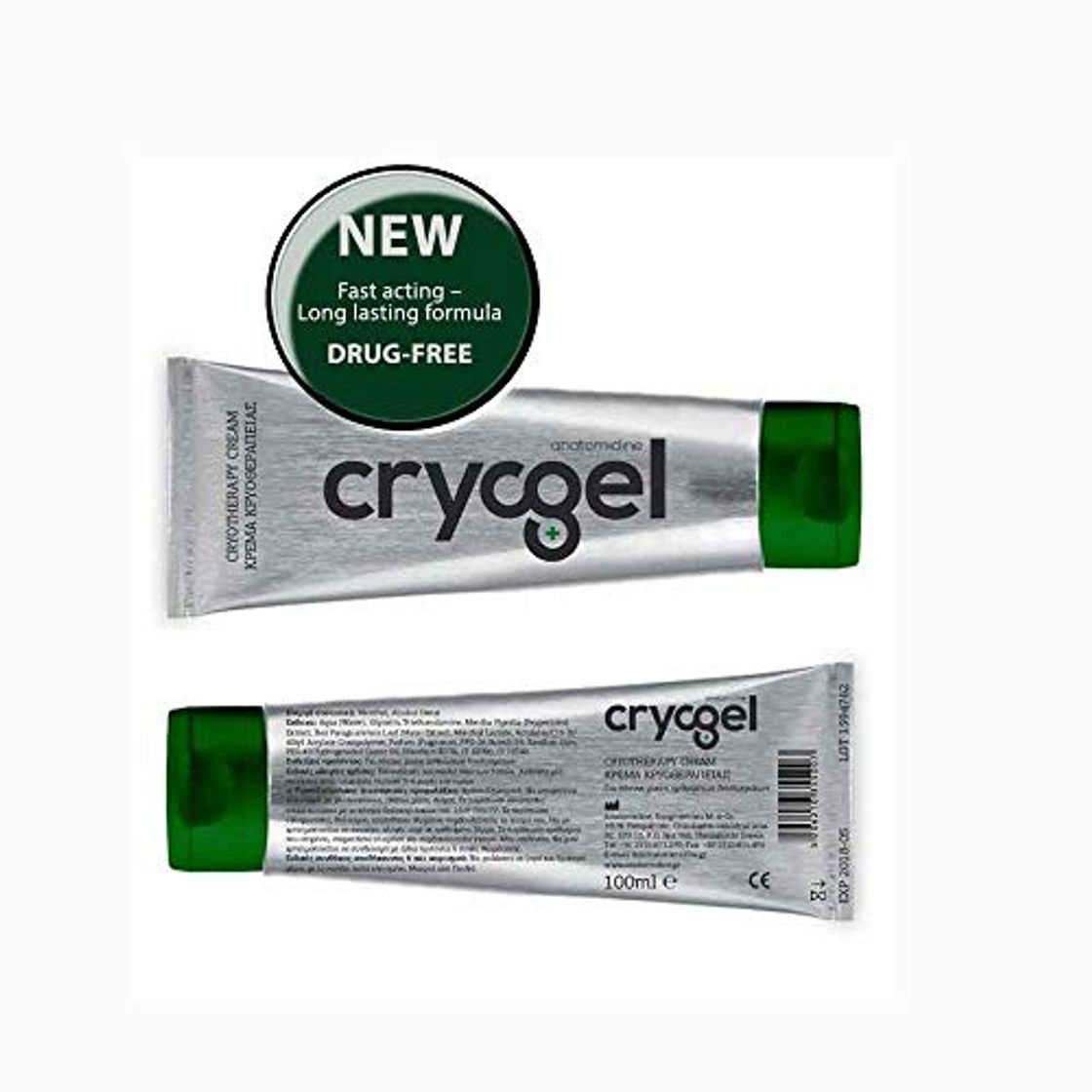 Product Anatomic Line Cryogel Analgésico gel para aliviar el dolor