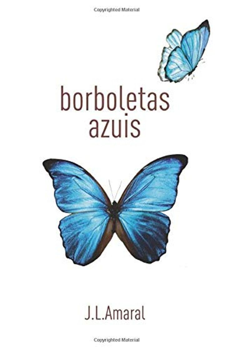 Book Borboletas azuis