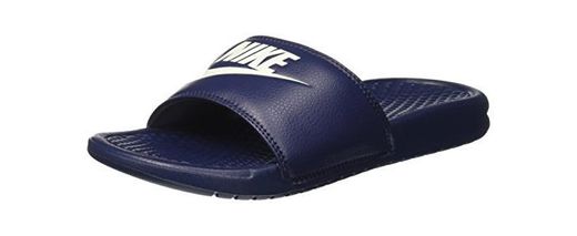 Nike Benassi Jdi, Chanclas Unisex Adulto, Azul