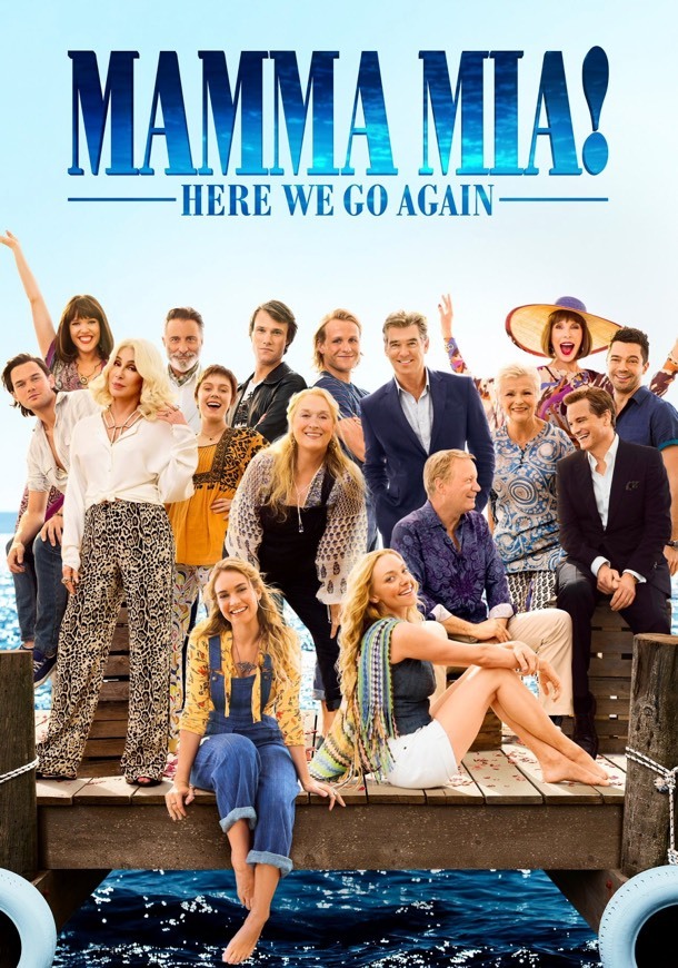 Película Mamma mia! Una y otra vez