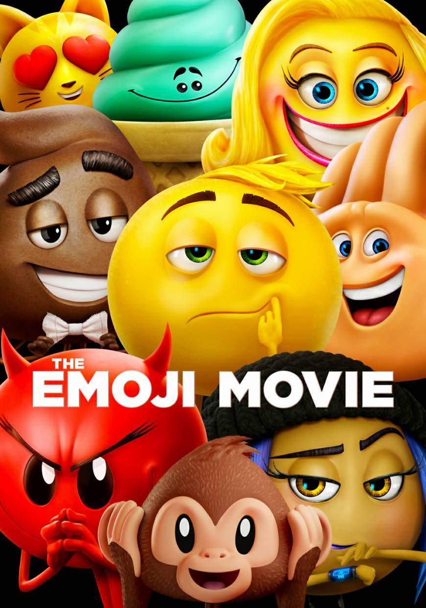 Película The Emoji Movie