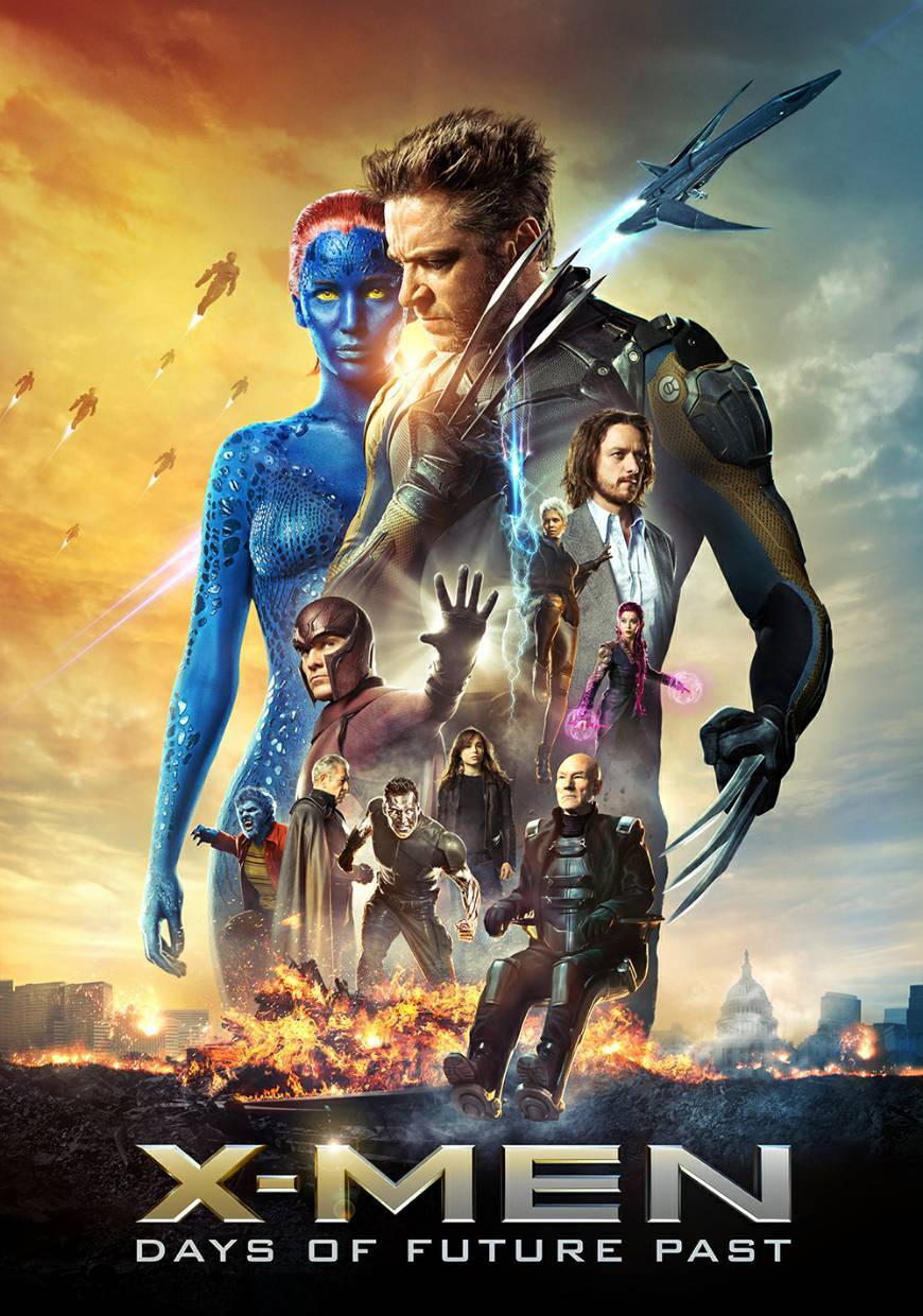 Movie X-Men: Days Of The Future Past